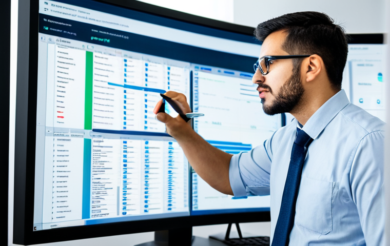 리눅스 실무에서 자주 사용하는 보안 설정 방법 - Firewall Protection**

"A network security administrator, fully clothed in professional attire, conf...