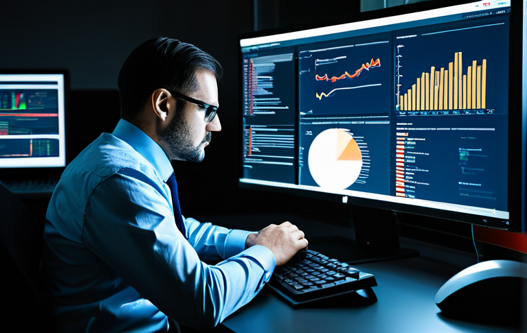 리눅스 실무에서 자주 사용하는 보안 설정 방법 - System Update & Patch Management**

"A responsible IT professional, fully clothed and wearing glasse...