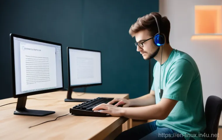 리눅스 자격증 취득을 위한 필기 실기 공부법 - **Prompt:** A diverse group of young professionals, both male and female, are gathered in a modern, ...