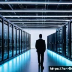 리눅스 자격증 취득 후 대기업 취업 성공 사례 - **Prompt:** A visually dynamic image depicting the "undisputed backbone" of big tech, showcasing the...