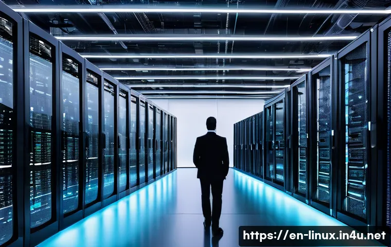 리눅스 자격증 취득 후 대기업 취업 성공 사례 - **Prompt:** A visually dynamic image depicting the "undisputed backbone" of big tech, showcasing the...