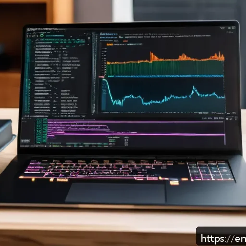 리눅스 실기 시험 대비 사례별 풀이 전략 - A detailed, realistic digital illustration of a Linux command line terminal open on a sleek modern l...