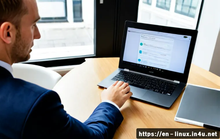 리눅스 자격증을 활용한 해외 취업 성공 사례 - Photorealistic international technology job interview in a bright modern London office, confident ea...